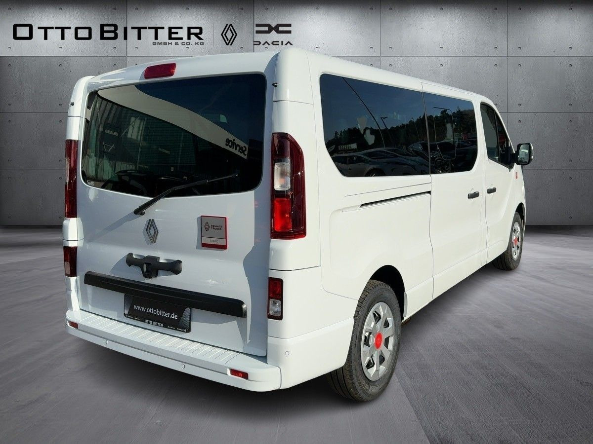 Renault Trafic Grand RED EDITION L2H1 dCi150 9-SITZE - Passenger van: picture 4 Renault Trafic Grand RED EDITION L2H1 dCi150 9-SITZE - Passenger van: picture 4