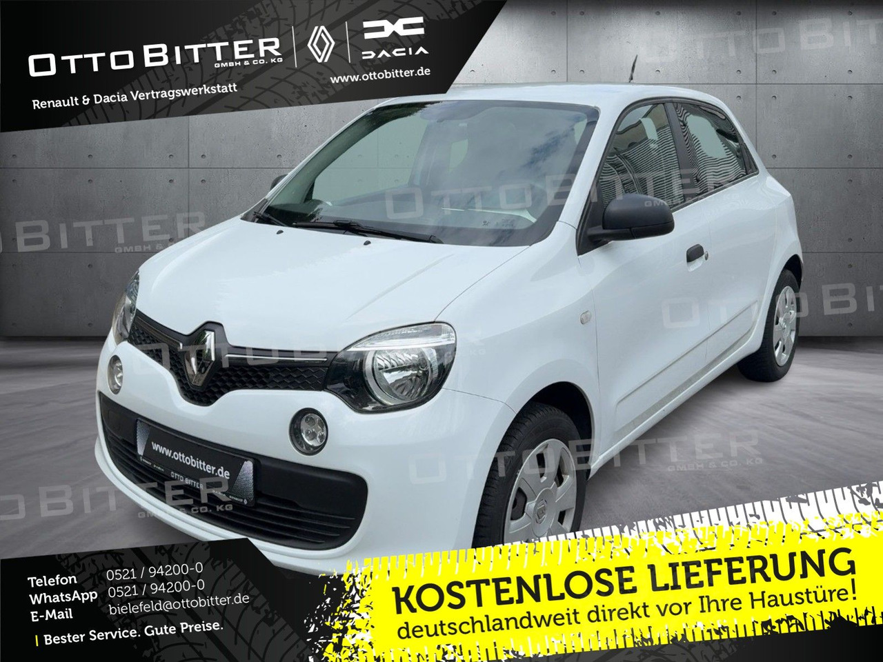 Car Renault Twingo Life SCe70: picture 1