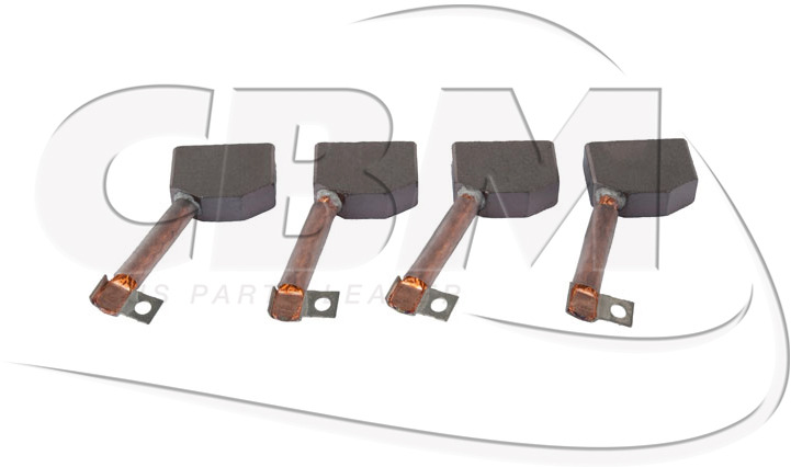 BOSCH CARBON BRUSH 36X12X27 - FORD IRISBUS - IVECO - RVI DAF CITROEN FIAT (1750145 | 5008726 | 5014767 | 5000597719 | 5000423136 | 5010279129 | 5610279129 | 1308235 | 583351 | 79087210) - Starter for Bus: picture 1 BOSCH CARBON BRUSH 36X12X27 - FORD IRISBUS - IVECO - RVI DAF CITROEN FIAT (1750145 | 5008726 | 5014767 | 5000597719 | 5000423136 | 5010279129 | 5610279129 | 1308235 | 583351 | 79087210) - Starter for Bus: picture 1