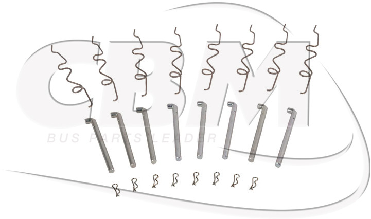 BREMBO ROD COLLECTION - SETRA (8319147187) - Brake caliper for Bus: picture 1 BREMBO ROD COLLECTION - SETRA (8319147187) - Brake caliper for Bus: picture 1