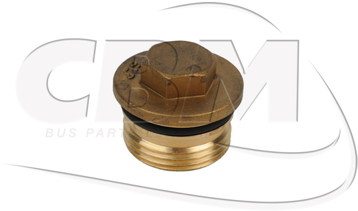 CBM FRONT HUB FILLING PLUG - ZF (0501304775) - Wheel hub for Bus: picture 1 CBM FRONT HUB FILLING PLUG - ZF (0501304775) - Wheel hub for Bus: picture 1