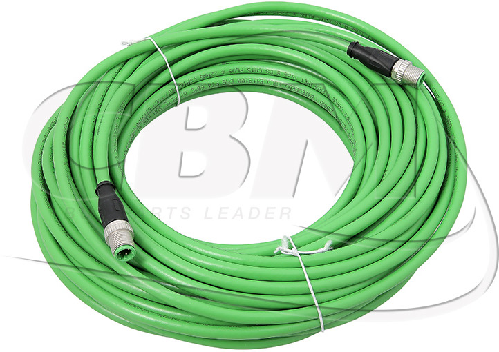 CBM OEM CONNECTEUR M12 MALE - MALE 20METRES - OTOKAR (13F1038102AA) - Cables/ Wire harness for Bus: picture 1 CBM OEM CONNECTEUR M12 MALE - MALE 20METRES - OTOKAR (13F1038102AA) - Cables/ Wire harness for Bus: picture 1