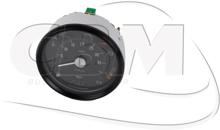 CBM OEM TACHOMETER BLOCK - SCANIA (1480812) - Electrical system for Bus: picture 1 CBM OEM TACHOMETER BLOCK - SCANIA (1480812) - Electrical system for Bus: picture 1