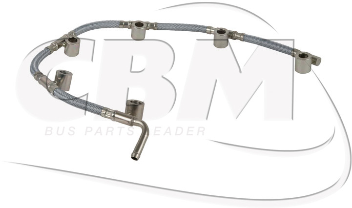 IVECO DEGASSING RAMP - MAN (81930300184) - Cooling system for Bus: picture 1 IVECO DEGASSING RAMP - MAN (81930300184) - Cooling system for Bus: picture 1