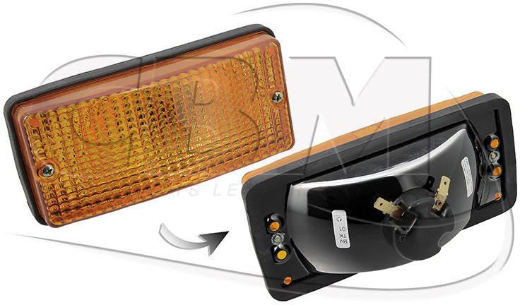 IVECO ORANGE SIDE TURN SIGNAL - MERCEDES IRISBUS - IVECO - RVI (A0024306481 | A002430248180 | 14821822084) - Turn signal for Bus: picture 1 IVECO ORANGE SIDE TURN SIGNAL - MERCEDES IRISBUS - IVECO - RVI (A0024306481 | A002430248180 | 14821822084) - Turn signal for Bus: picture 1