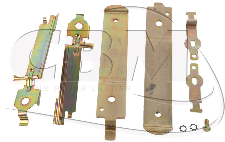 MERITOR FRONT PAD ACCESSORY KIT - VOLVO (984734) - Brake pads for Bus: picture 1 MERITOR FRONT PAD ACCESSORY KIT - VOLVO (984734) - Brake pads for Bus: picture 1