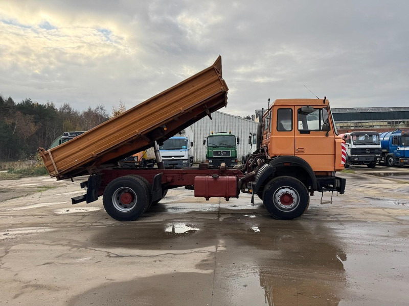 Iveco Turbostar 190 - 30 (BIG AXLE & STEEL SUSPENSION / GRAND PONT & LAMES / 6 CYLINDER WITH RADIATOR) - Tipper: picture 4 Iveco Turbostar 190 - 30 (BIG AXLE & STEEL SUSPENSION / GRAND PONT & LAMES / 6 CYLINDER WITH RADIATOR) - Tipper: picture 4