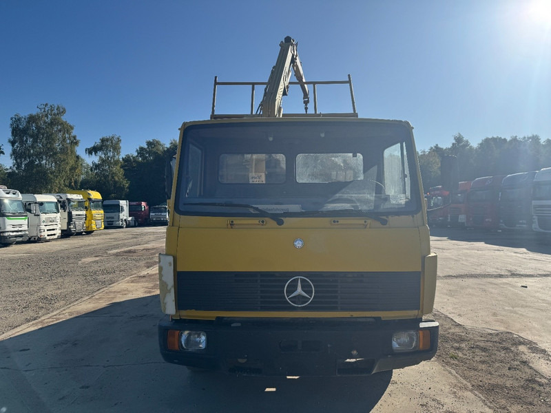 Mercedes-Benz SK 914 (STEEL SUSPENSION / HIAB CRANE / 6 CYLINDER WITH MANUAL PUMP / PERFECT GERMAN TRUCK !!!) - Tipper, Crane truck: picture 2 Mercedes-Benz SK 914 (STEEL SUSPENSION / HIAB CRANE / 6 CYLINDER WITH MANUAL PUMP / PERFECT GERMAN TRUCK !!!) - Tipper, Crane truck: picture 2