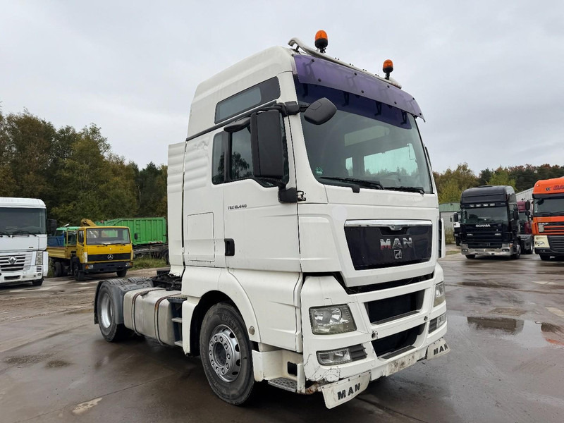 MAN TGX 18.440 (MANUAL GEARBOX / BOITE MANUELLE / PTO / HYDRAULIQUE POUR BENNE) - Tractor unit: picture 3 MAN TGX 18.440 (MANUAL GEARBOX / BOITE MANUELLE / PTO / HYDRAULIQUE POUR BENNE) - Tractor unit: picture 3