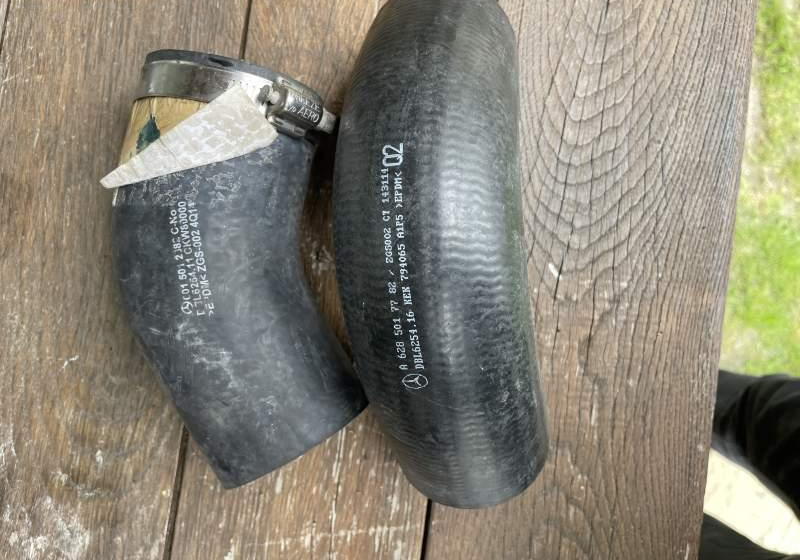 Mercedes-Benz Tourismo - Cooling system for Bus: picture 1 Mercedes-Benz Tourismo - Cooling system for Bus: picture 1