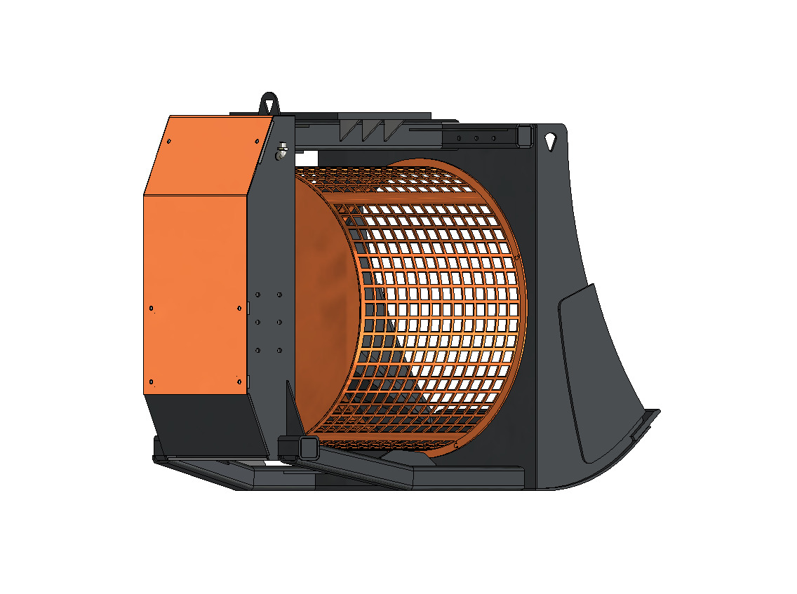 ZIXOR X1000 - Sorting bucket for Sorting bucket: picture 2 ZIXOR X1000 - Sorting bucket for Sorting bucket: picture 2