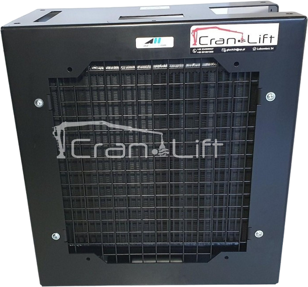 Chłodnica oleju hydraulicznego ASA TT16 24V komplet - Oil cooler for Loader crane: picture 3 Chłodnica oleju hydraulicznego ASA TT16 24V komplet - Oil cooler for Loader crane: picture 3