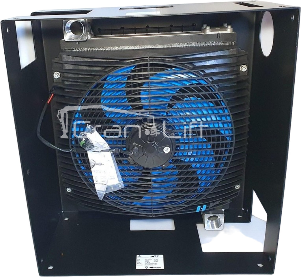 Chłodnica oleju hydraulicznego ASA TT16 24V komplet - Oil cooler for Loader crane: picture 2 Chłodnica oleju hydraulicznego ASA TT16 24V komplet - Oil cooler for Loader crane: picture 2