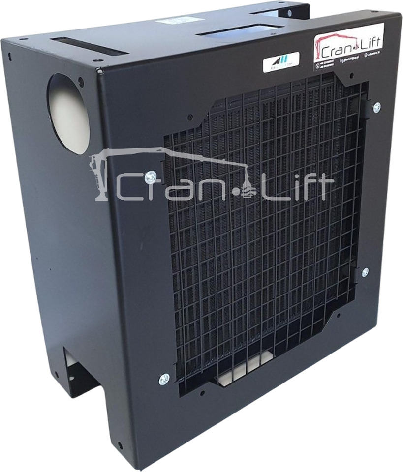 Chłodnica oleju hydraulicznego ASA TT16 24V komplet - Oil cooler for Loader crane: picture 1 Chłodnica oleju hydraulicznego ASA TT16 24V komplet - Oil cooler for Loader crane: picture 1