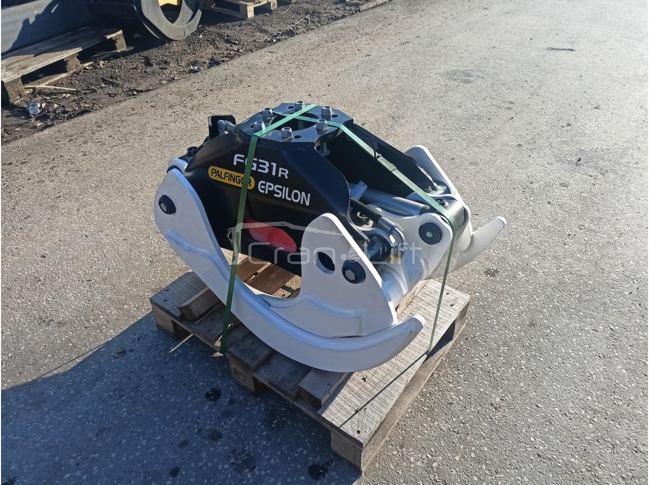 Palfinger Epsilon FG31R chwytak do biomasy Albach Diamant - Grapple: picture 3 Palfinger Epsilon FG31R chwytak do biomasy Albach Diamant - Grapple: picture 3