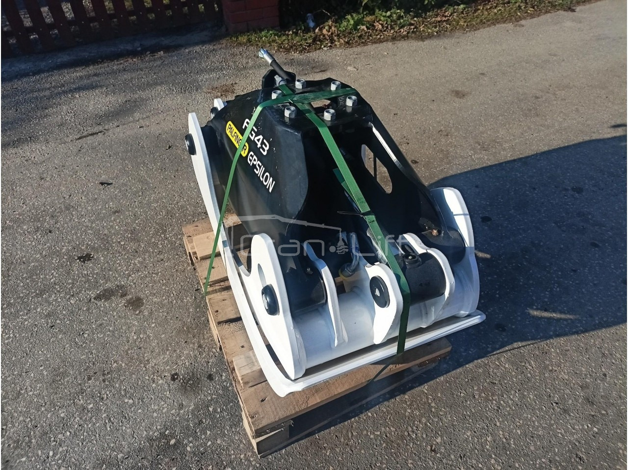 Palfinger Epsilon FG43 chwytak do drewna - Grapple: picture 4 Palfinger Epsilon FG43 chwytak do drewna - Grapple: picture 4