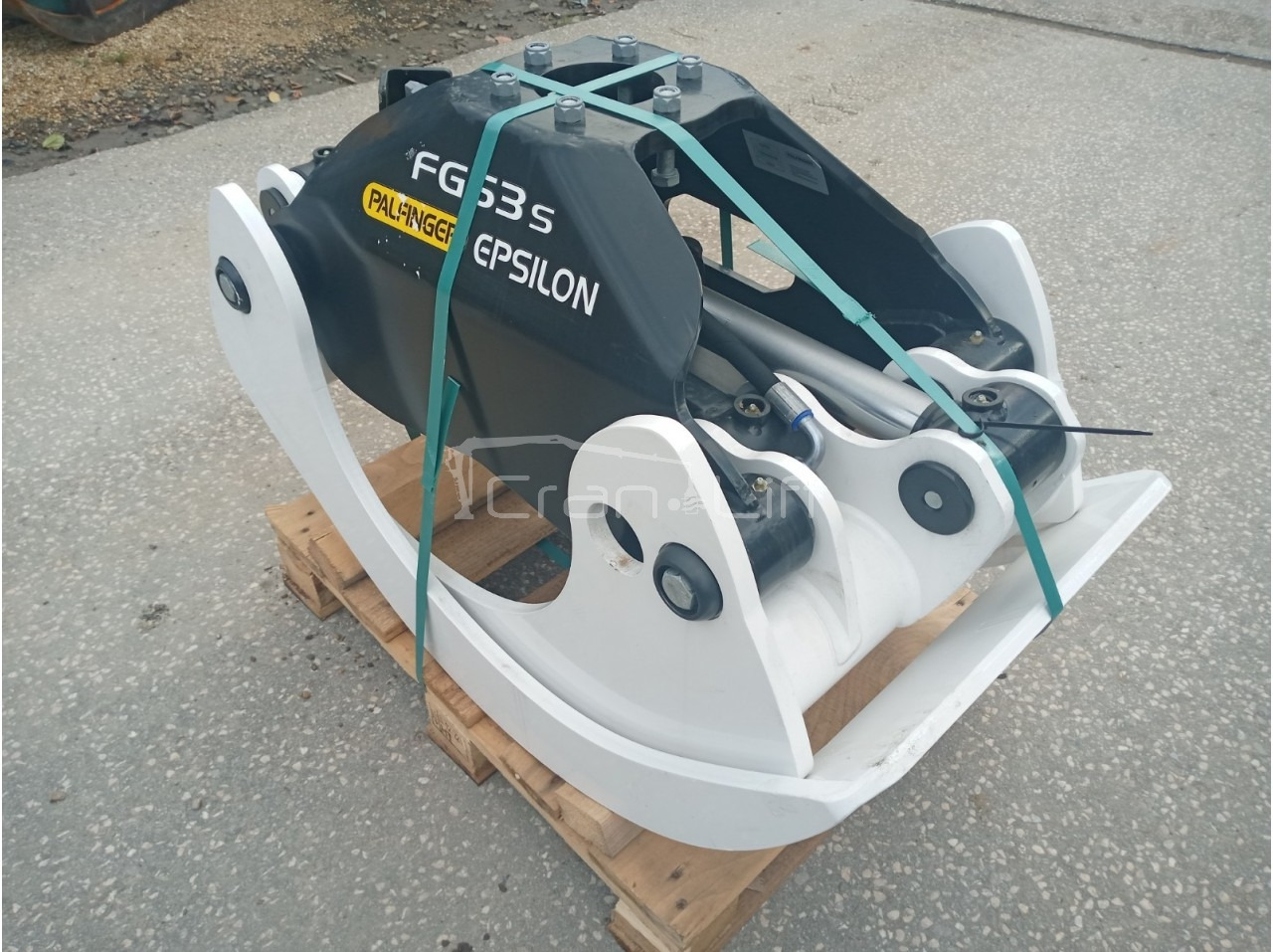 Palfinger Epsilon FG53S chwytak do drewna (wzmocniony) - Grapple: picture 3 Palfinger Epsilon FG53S chwytak do drewna (wzmocniony) - Grapple: picture 3