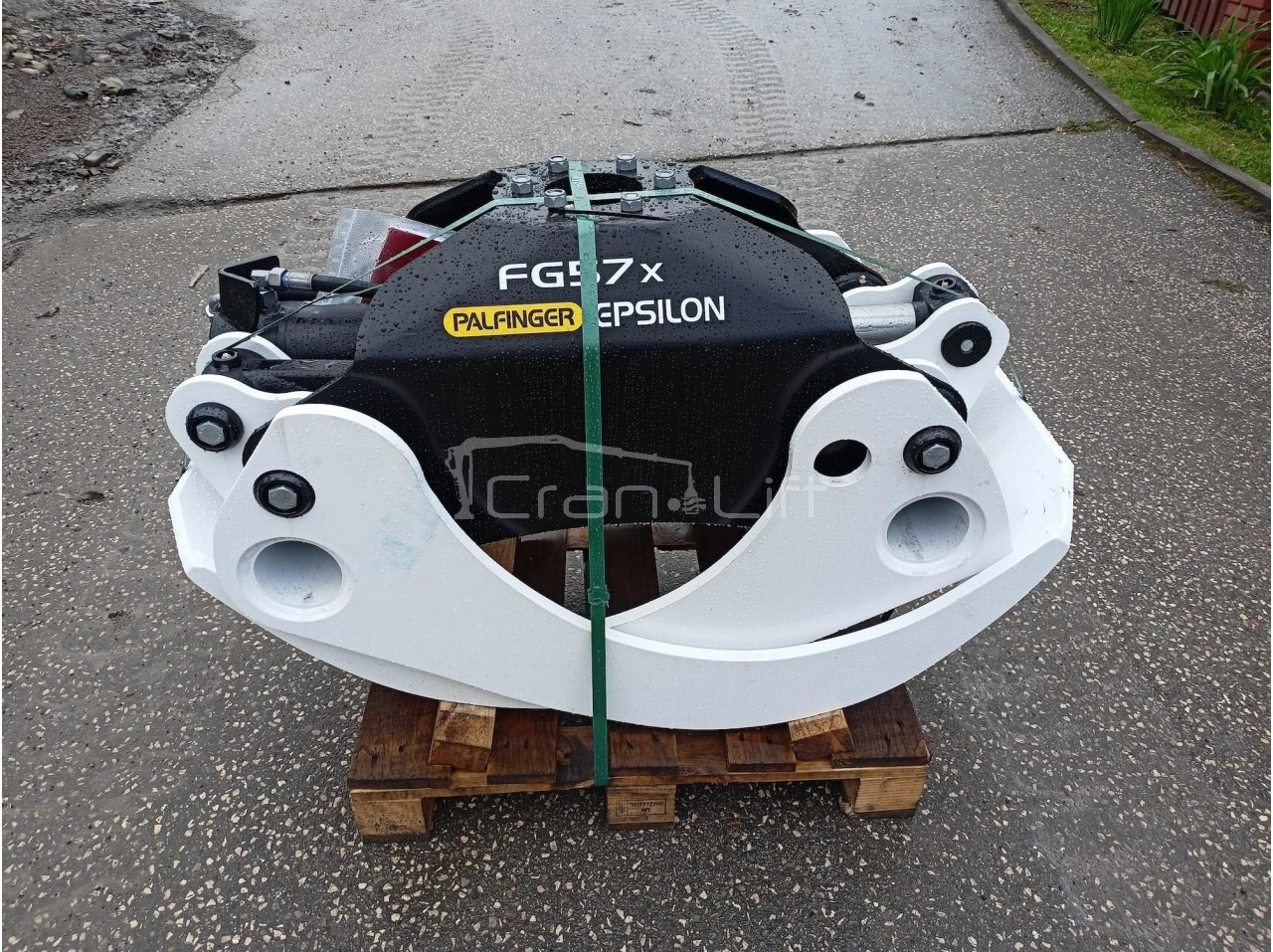 Palfinger Epsilon FG57X chwytak do drewna, dłużycy - Grapple: picture 3 Palfinger Epsilon FG57X chwytak do drewna, dłużycy - Grapple: picture 3