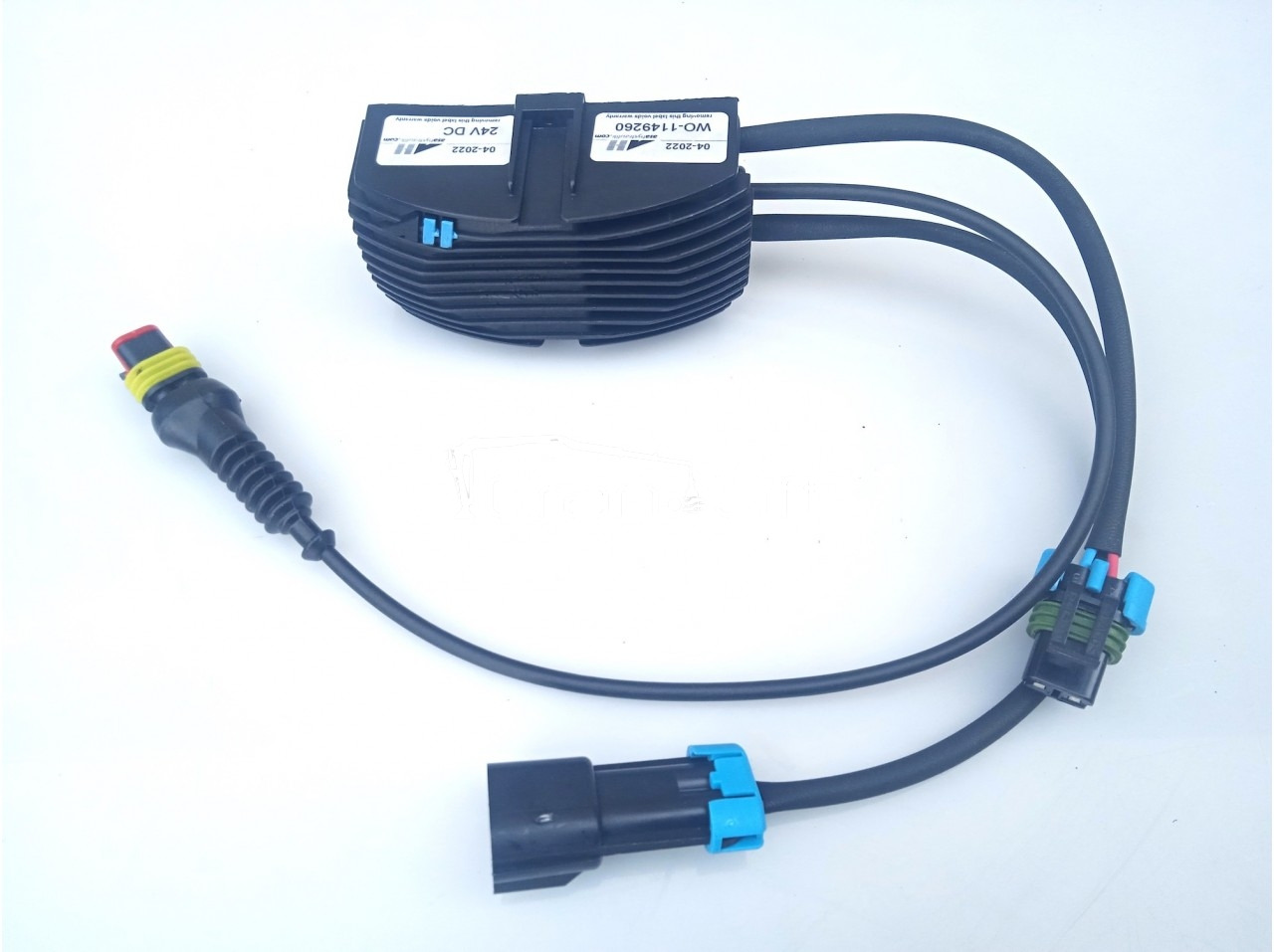 Sterownik wentylatora Termostat ASA Hydraulik 24V ILLZTC24K - Oil cooler for Loader crane: picture 2 Sterownik wentylatora Termostat ASA Hydraulik 24V ILLZTC24K - Oil cooler for Loader crane: picture 2