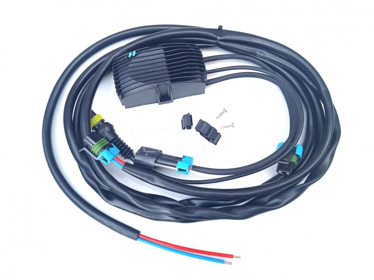 Sterownik wentylatora Termostat ASA Hydraulik 24V ILLZTC24K - Oil cooler for Loader crane: picture 1 Sterownik wentylatora Termostat ASA Hydraulik 24V ILLZTC24K - Oil cooler for Loader crane: picture 1