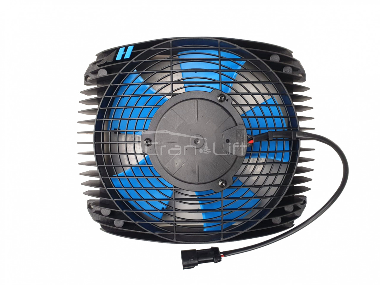 Wentylator chłodnicy ASA Hydraulik TT07 24V ILLELE0240A4 - Oil cooler for Loader crane: picture 1 Wentylator chłodnicy ASA Hydraulik TT07 24V ILLELE0240A4 - Oil cooler for Loader crane: picture 1