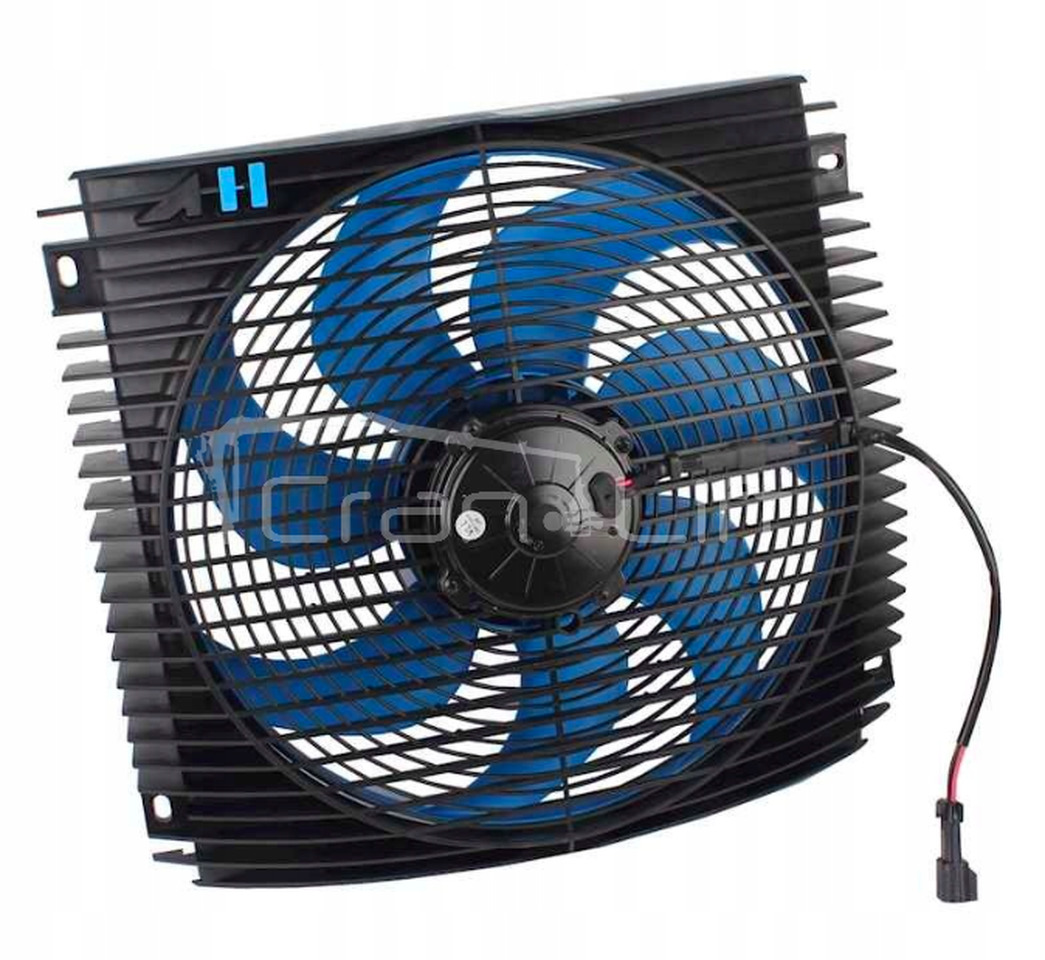 Wentylator chłodnicy ASA Hydraulik TT16, 25, ASA 0176-0256 24VDC - Oil cooler for Loader crane: picture 1 Wentylator chłodnicy ASA Hydraulik TT16, 25, ASA 0176-0256 24VDC - Oil cooler for Loader crane: picture 1