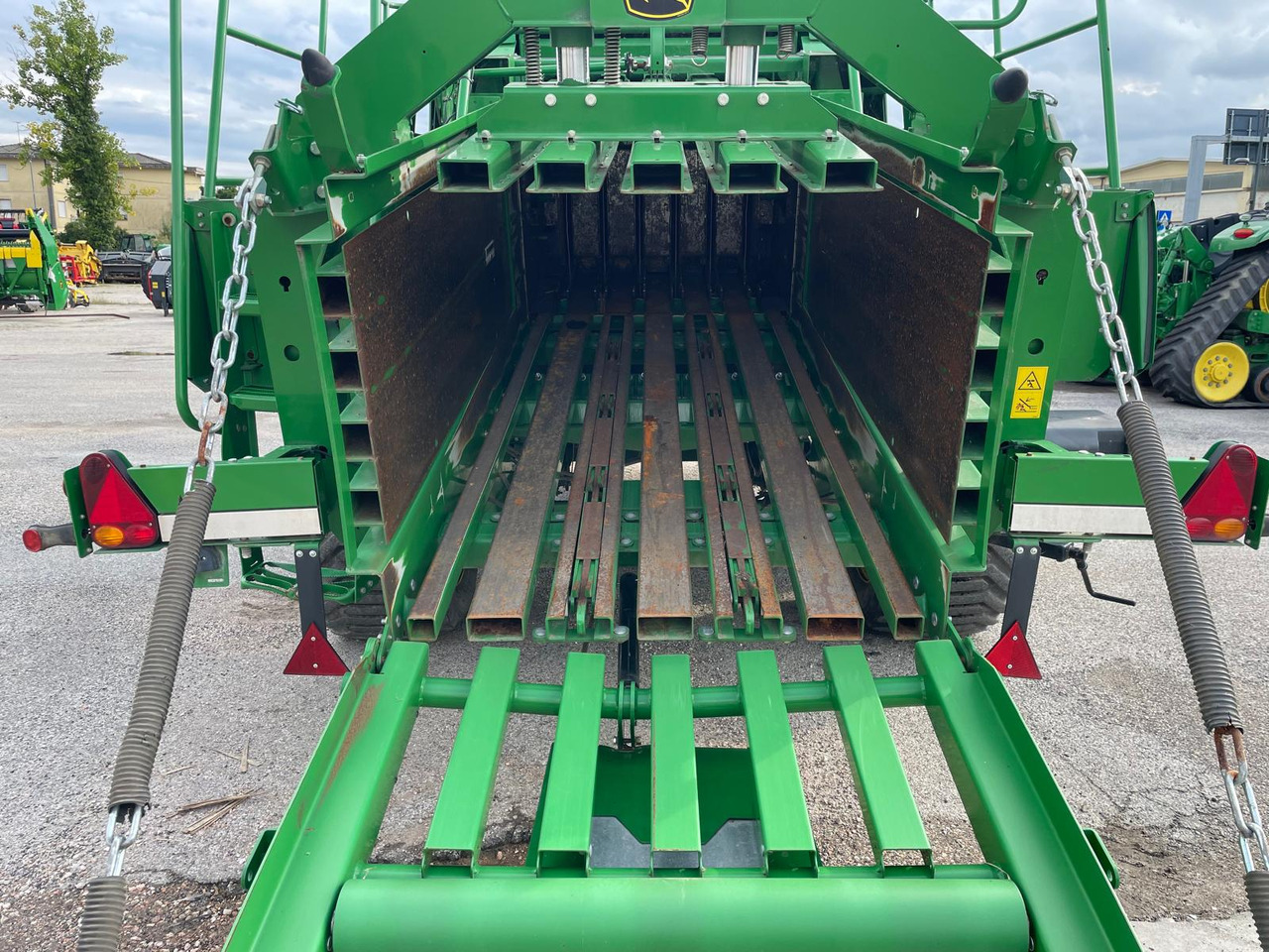 JOHN DEERE PRESSA L1534 - Square baler: picture 4 JOHN DEERE PRESSA L1534 - Square baler: picture 4