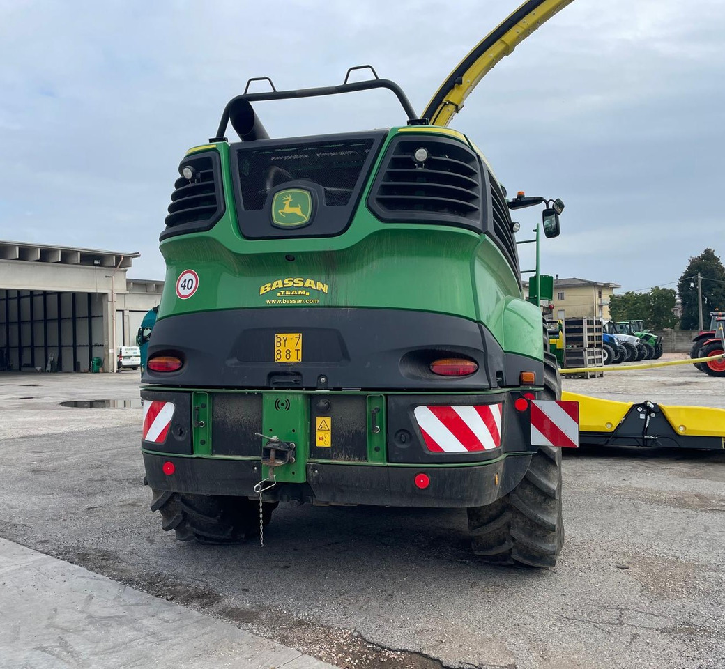 JOHN DEERE TRINCIA 9700i - Forage harvester: picture 4 JOHN DEERE TRINCIA 9700i - Forage harvester: picture 4
