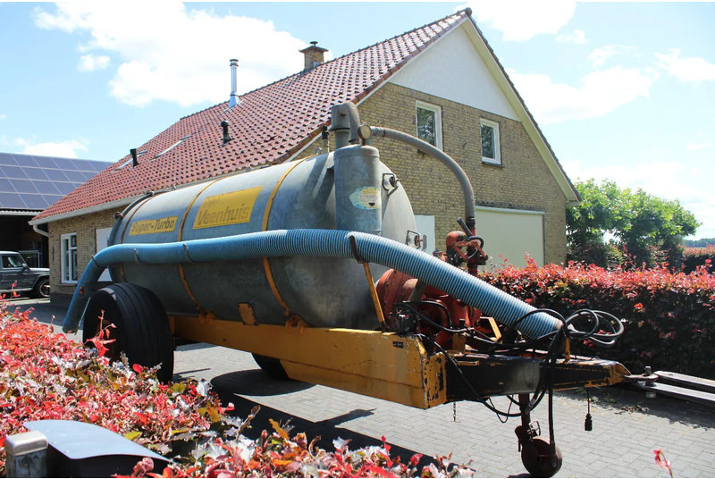 Veenhuis Super turbo watertank mesttank - Agricultural machinery: picture 1 Veenhuis Super turbo watertank mesttank - Agricultural machinery: picture 1