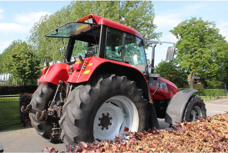 Case IH CS 150 met fronthef en front pto - Farm tractor: picture 3 Case IH CS 150 met fronthef en front pto - Farm tractor: picture 3
