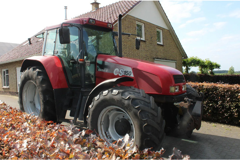 Case IH CS 150 met fronthef en front pto - Farm tractor: picture 1 Case IH CS 150 met fronthef en front pto - Farm tractor: picture 1