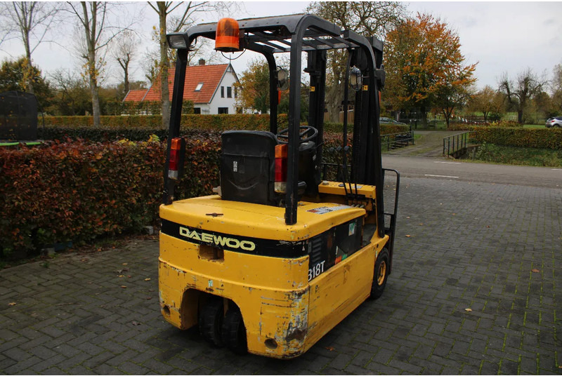 Daewoo B18 - Forklift: picture 3 Daewoo B18 - Forklift: picture 3