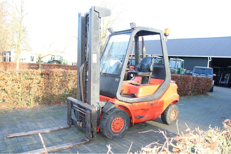 Linde H25D-03 - Forklift: picture 5 Linde H25D-03 - Forklift: picture 5