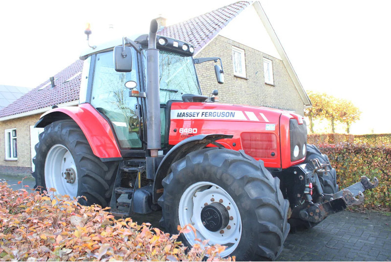 Massey Ferguson 6480 - Farm tractor: picture 1 Massey Ferguson 6480 - Farm tractor: picture 1