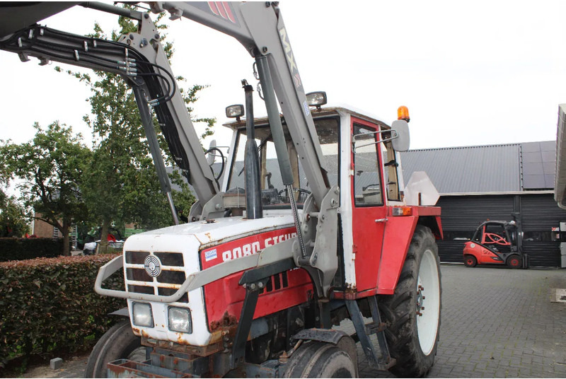 Farm tractor Steyr 8080 met voorlader: picture 6 Farm tractor Steyr 8080 met voorlader: picture 6