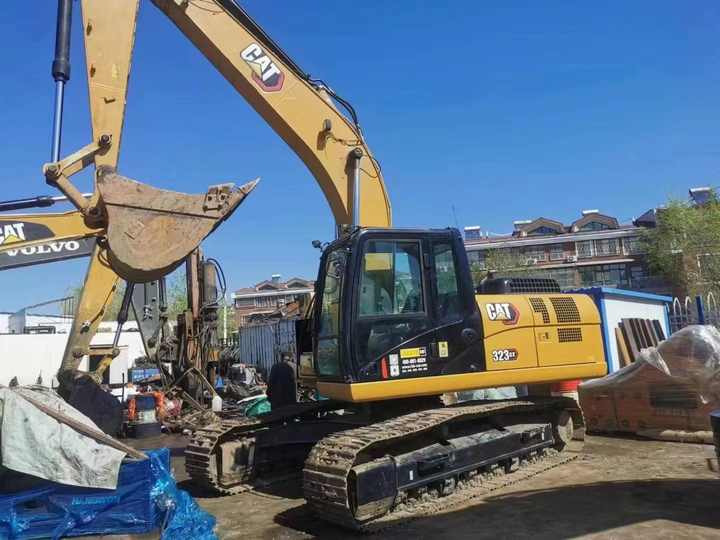 100% Original Caterpillar 323GX Large Excavator for Sale Made in Japan Used Cat 323gx for Sale - Crawler excavator: picture 2 100% Original Caterpillar 323GX Large Excavator for Sale Made in Japan Used Cat 323gx for Sale - Crawler excavator: picture 2