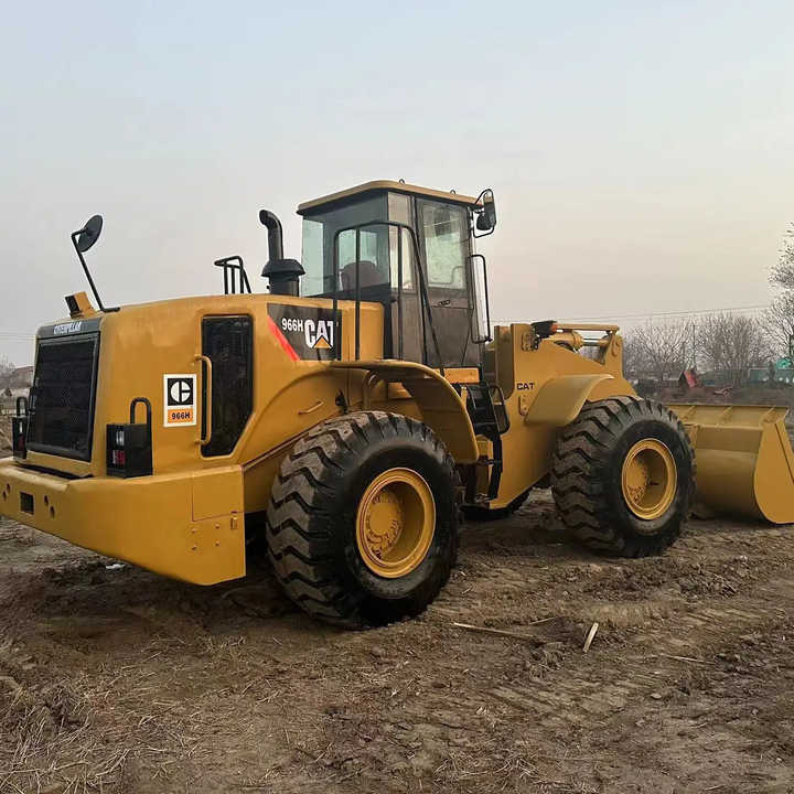 99%New Loaders Cat 966H High Efficiency Wheel Loader Cat 966H Powerful Chinese Made Front Loader Road Machine - Backhoe loader: picture 1 99%New Loaders Cat 966H High Efficiency Wheel Loader Cat 966H Powerful Chinese Made Front Loader Road Machine - Backhoe loader: picture 1