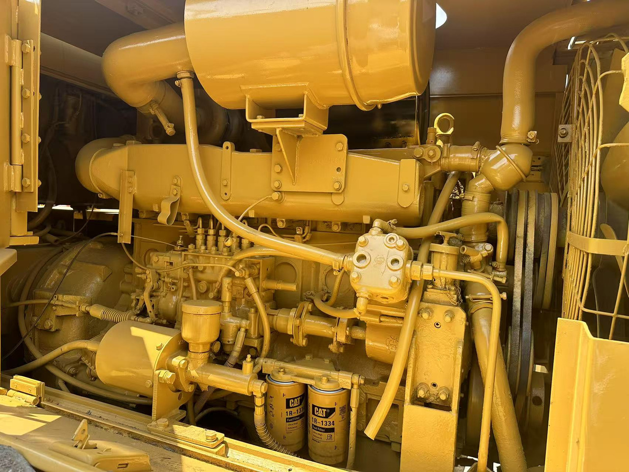 BOBCAT used cat 966f laoder - Wheel loader: picture 3 BOBCAT used cat 966f laoder - Wheel loader: picture 3