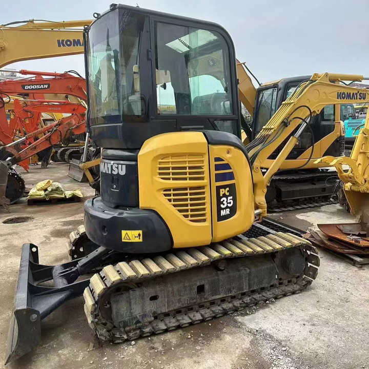 Best Quality Komatsu PC35mr Used Mini Excavator Earth-moving Machinery in Good Performance - Mini excavator: picture 1 Best Quality Komatsu PC35mr Used Mini Excavator Earth-moving Machinery in Good Performance - Mini excavator: picture 1