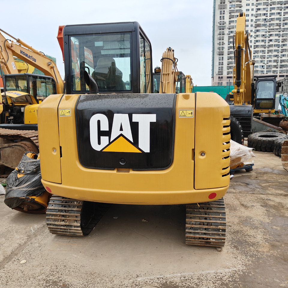 CATERPILLAR 305.5e - Mini excavator: picture 4 CATERPILLAR 305.5e - Mini excavator: picture 4