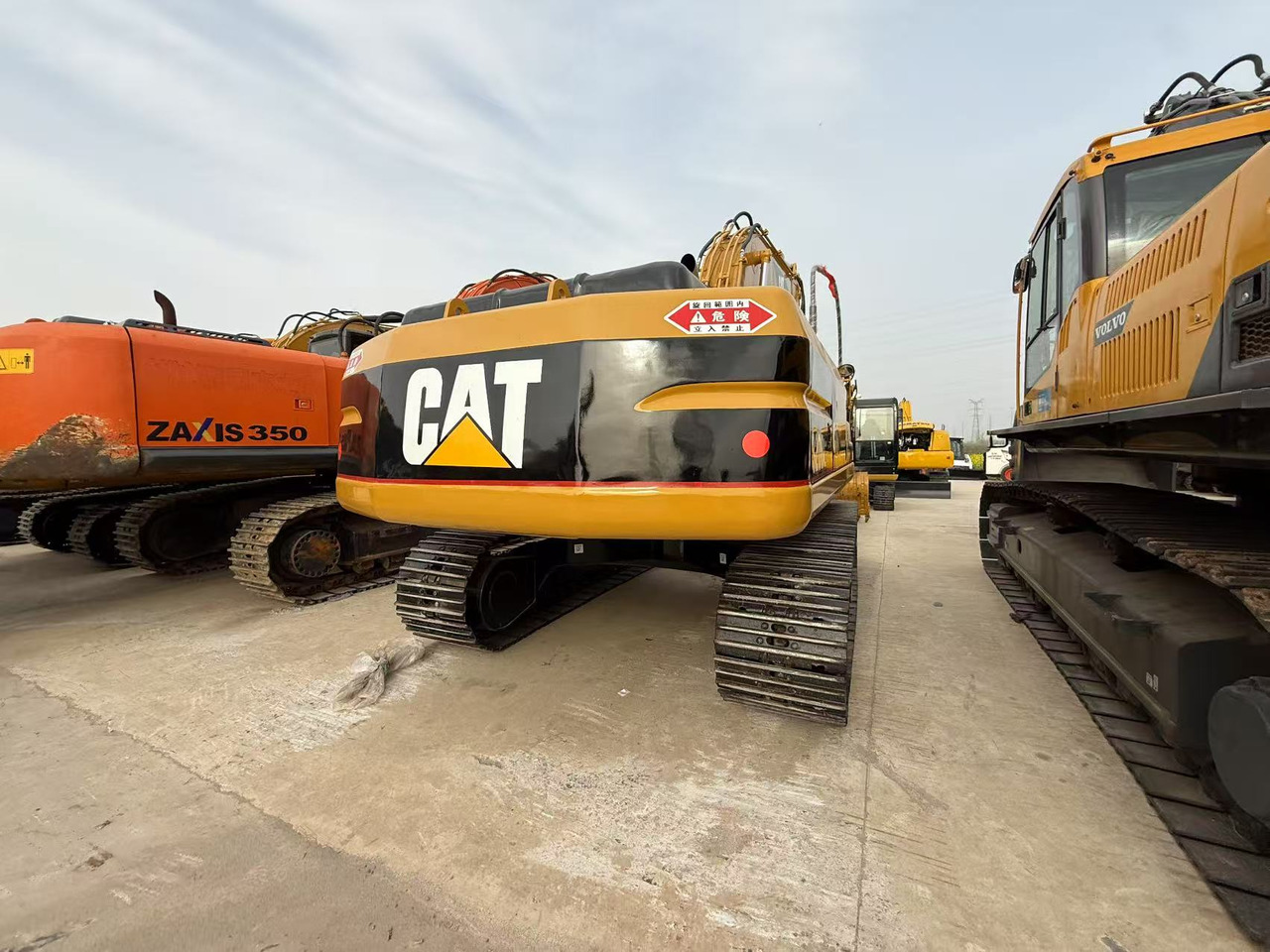 CATERPILLAR 320b - Crawler excavator: picture 5 CATERPILLAR 320b - Crawler excavator: picture 5