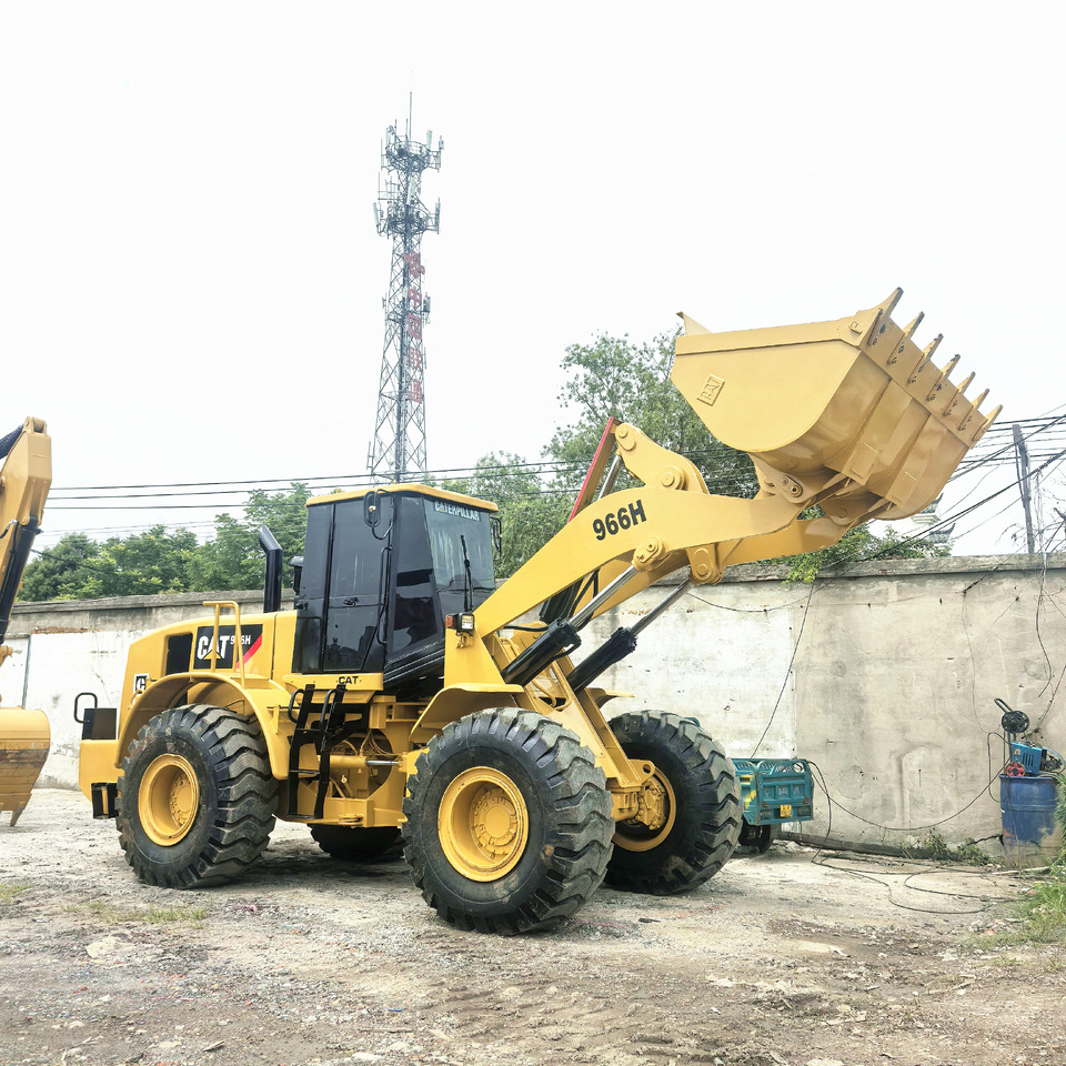 CATERPILLAR 966h - Wheel loader: picture 4 CATERPILLAR 966h - Wheel loader: picture 4