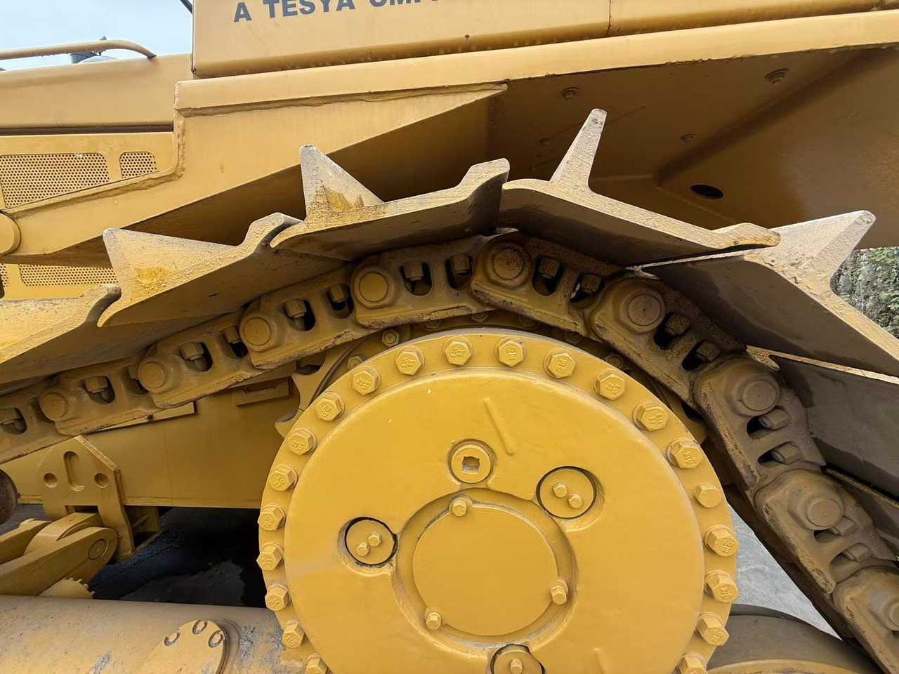 Bulldozer CATERPILLAR D9r: picture 16