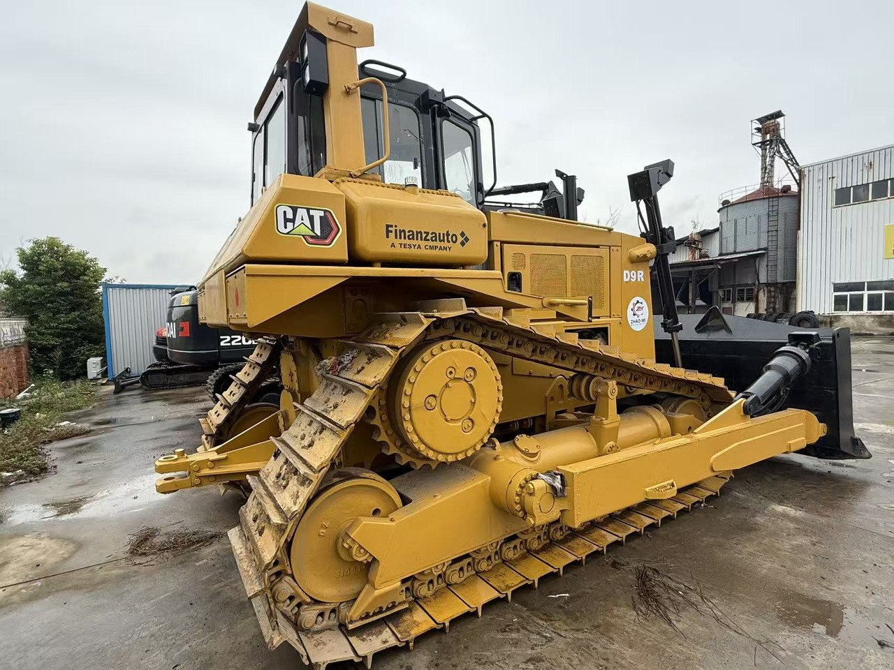 Bulldozer CATERPILLAR D9r: picture 9
