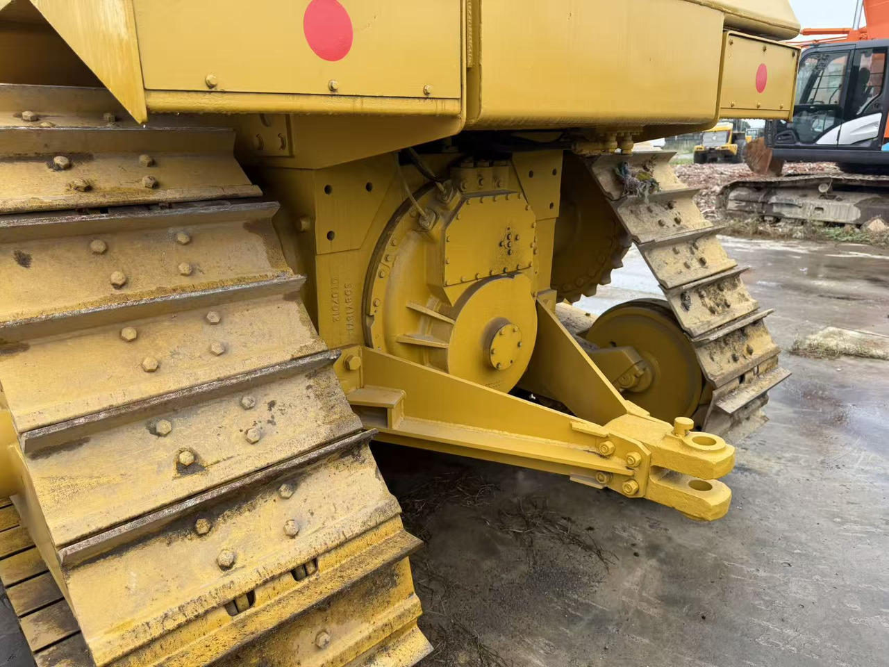 Bulldozer CATERPILLAR D9r: picture 7