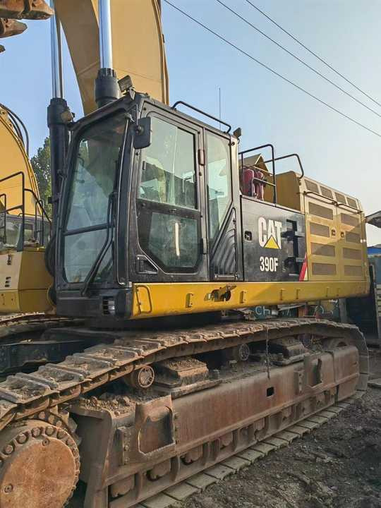 Cat 390F Gold Supplier Good Price Best Price 90tons Used Caterpillar 390F Good Price Used Caterpillar 390F - Crawler excavator: picture 2 Cat 390F Gold Supplier Good Price Best Price 90tons Used Caterpillar 390F Good Price Used Caterpillar 390F - Crawler excavator: picture 2