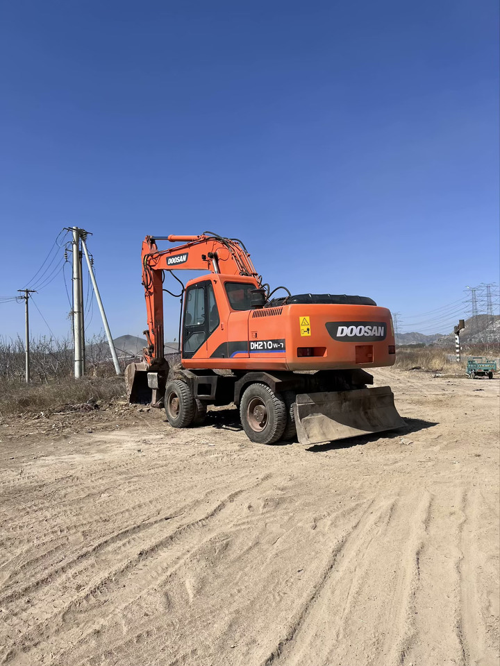 DOOSAN 210w-7 - Wheel excavator: picture 5 DOOSAN 210w-7 - Wheel excavator: picture 5