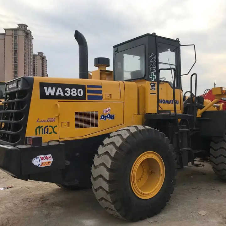 Good Condition Second Hand WA380-3 Front Wheel Loader for Cheap Price Hot Sale in China - Wheel loader: picture 1 Good Condition Second Hand WA380-3 Front Wheel Loader for Cheap Price Hot Sale in China - Wheel loader: picture 1