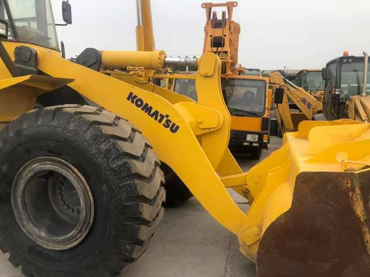Good Condition Second Hand WA380-3 Front Wheel Loader for Cheap Price Hot Sale in China - Wheel loader: picture 3 Good Condition Second Hand WA380-3 Front Wheel Loader for Cheap Price Hot Sale in China - Wheel loader: picture 3