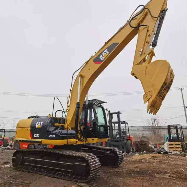 Excavator Good Condition Used Caterpillar Excavator Cat320d Hydraulic Crawler Excavator 320D: picture 6